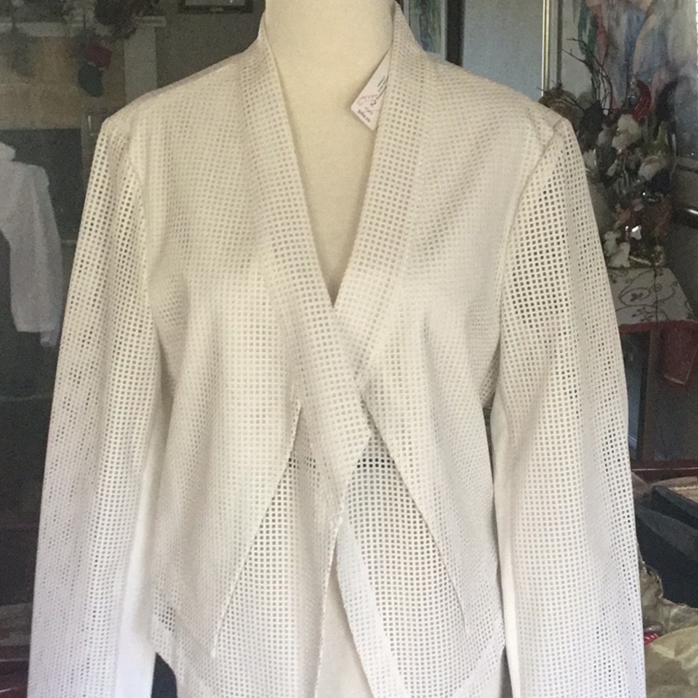 Chico’s WhiteJacket SOLD